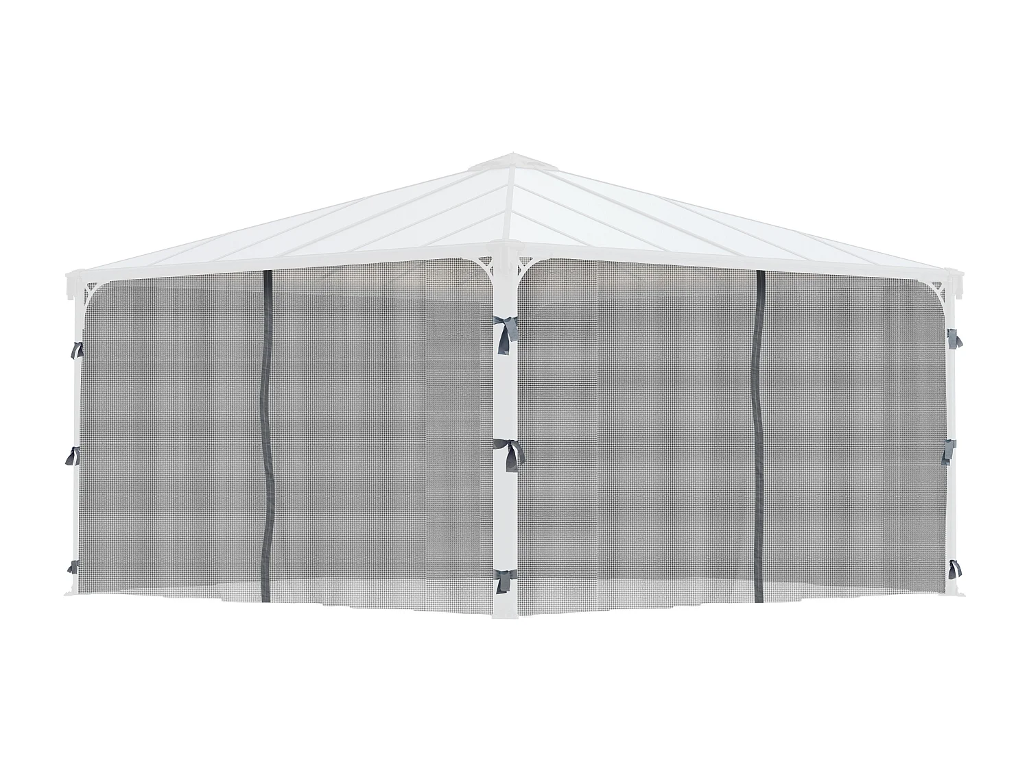 Canopia Moustiquaires pour tonnelles de jardin hexagonales