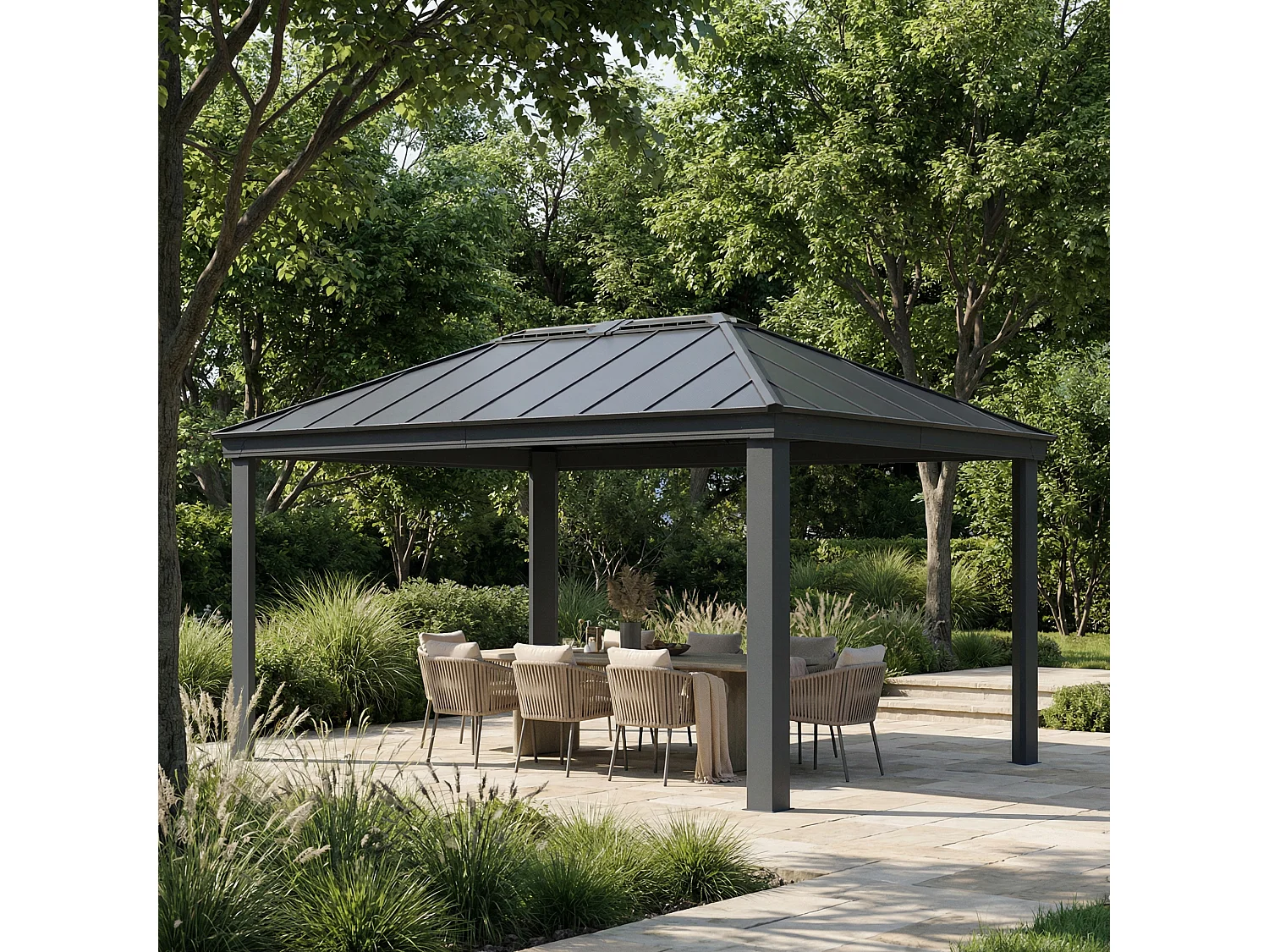 Canopia Dallas Tonnelle de jardin