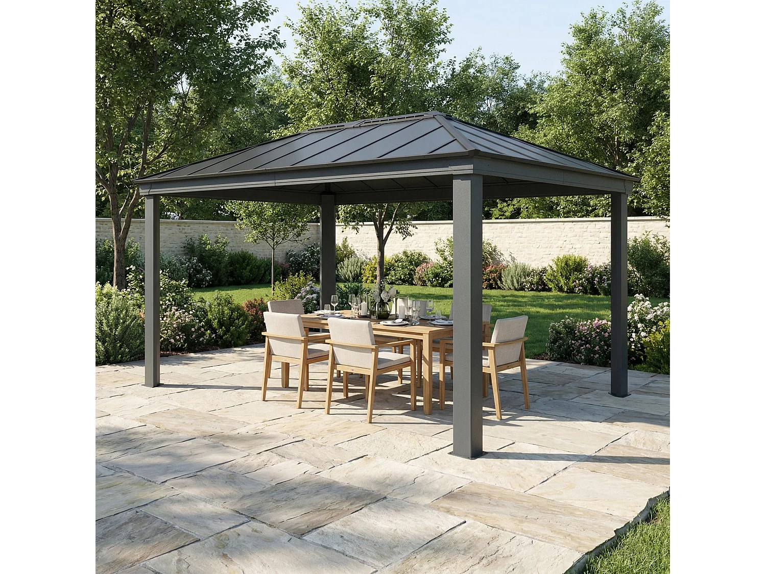 Canopia Dallas Tonnelle de jardin