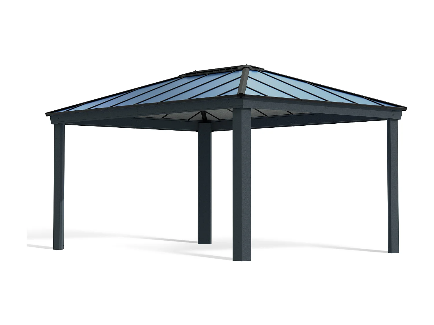 Canopia Dallas Aluminium Tuinpaviljoen 3.6X5 m