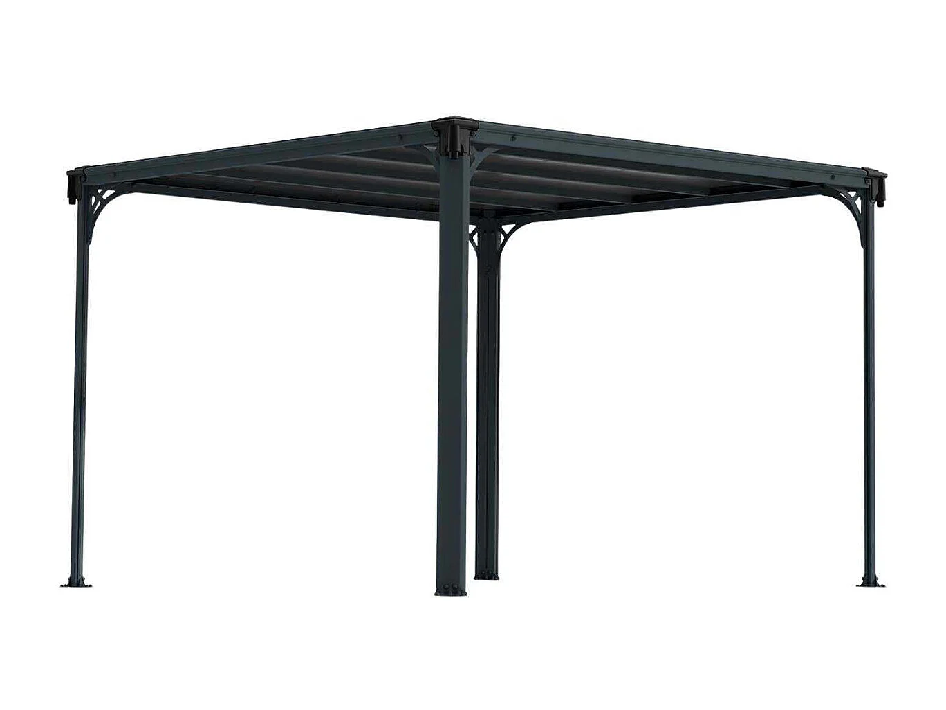 Canopia Milano Aluminium Tuinpaviljoen 3X3 m