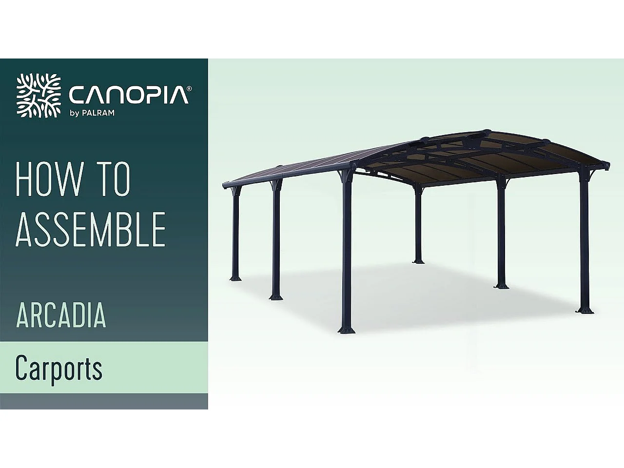 Canopia Tucson Tonnelle de jardin