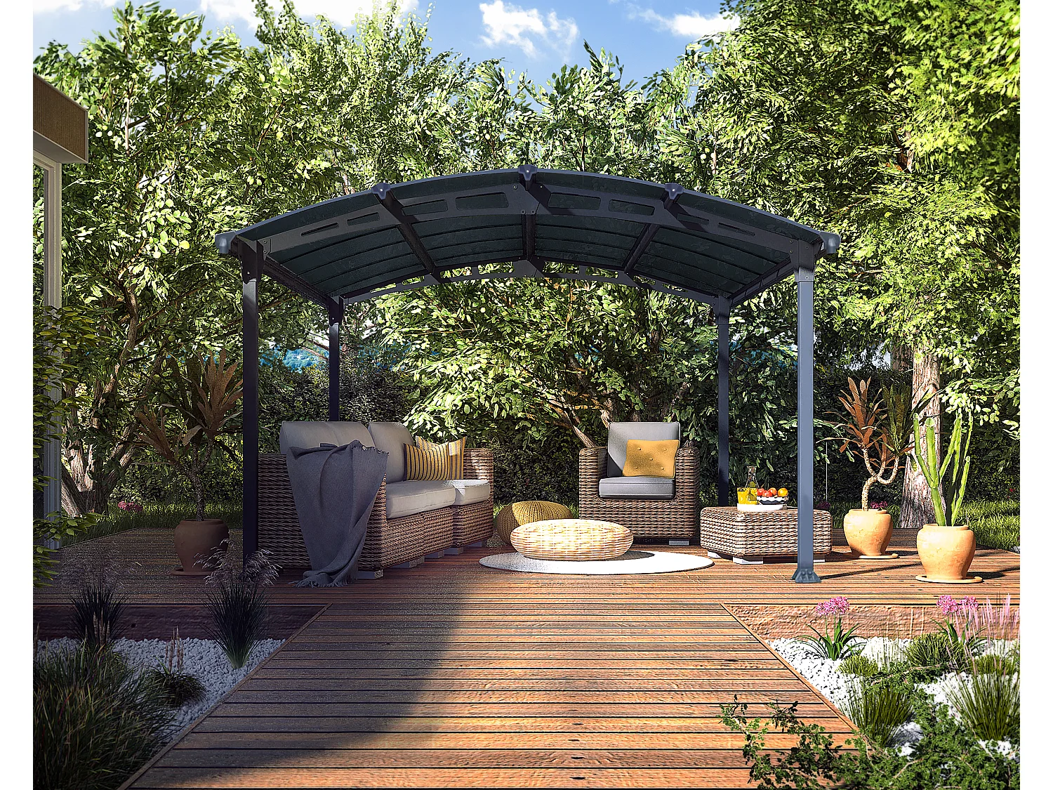 Canopia Tucson Tonnelle de jardin