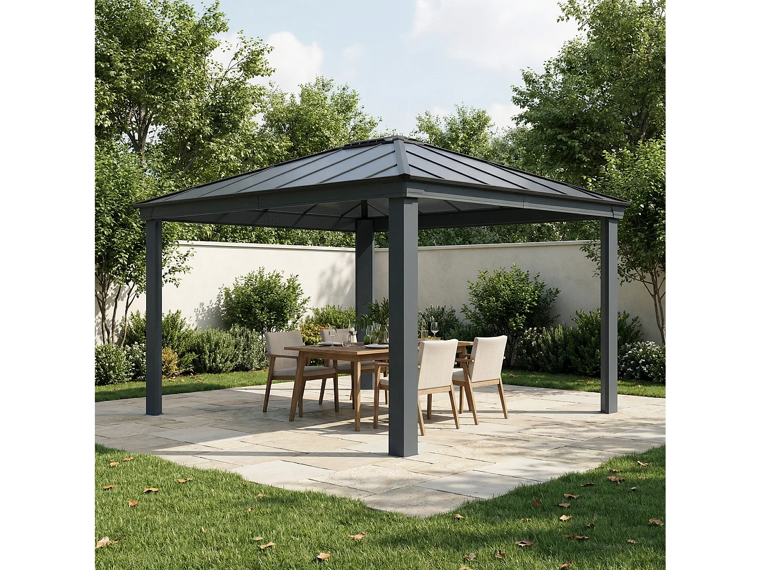 Canopia Dallas Tonnelle de jardin