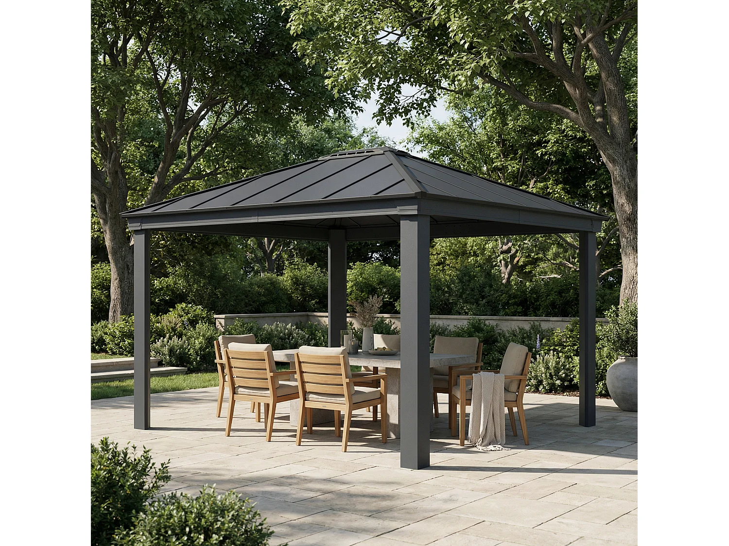 Canopia Dallas Tonnelle de jardin