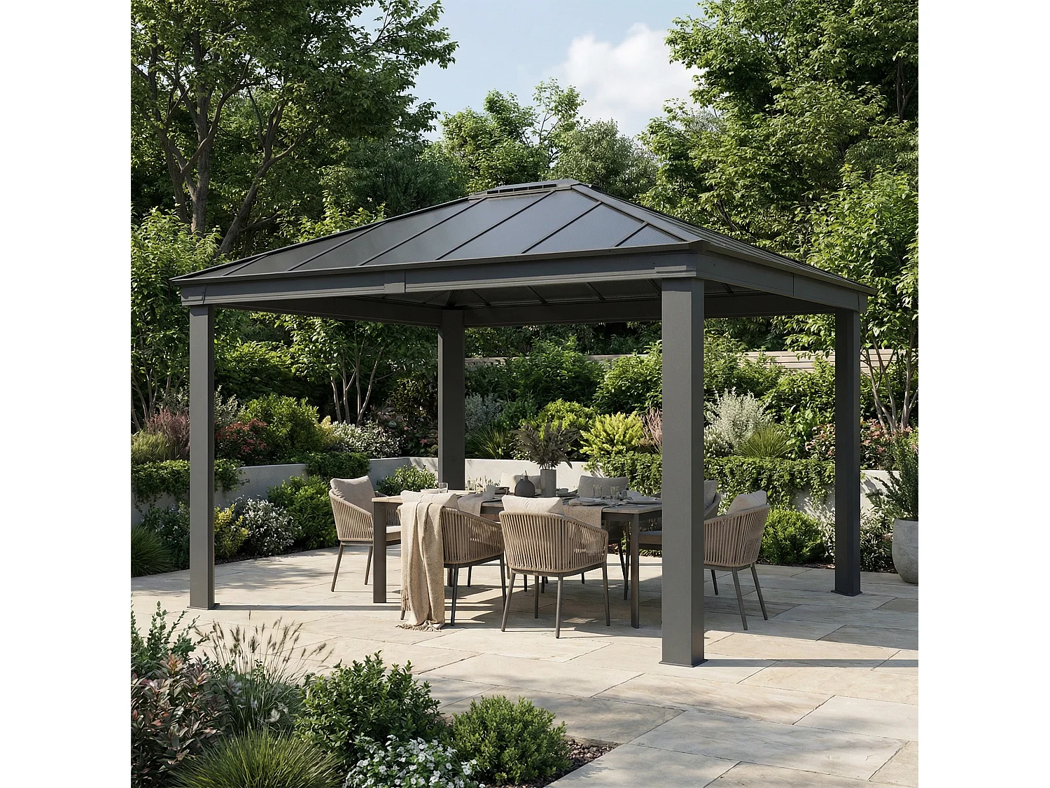 Canopia Dallas Tonnelle de jardin