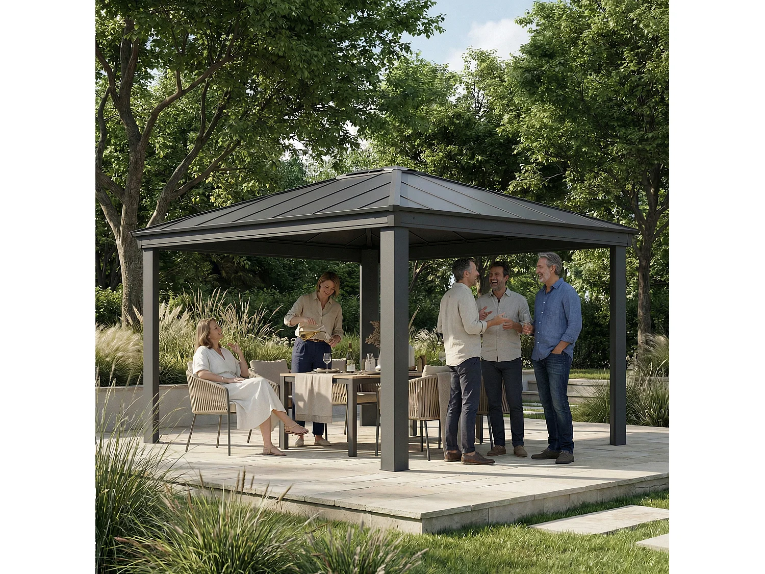 Canopia Dallas Tonnelle de jardin