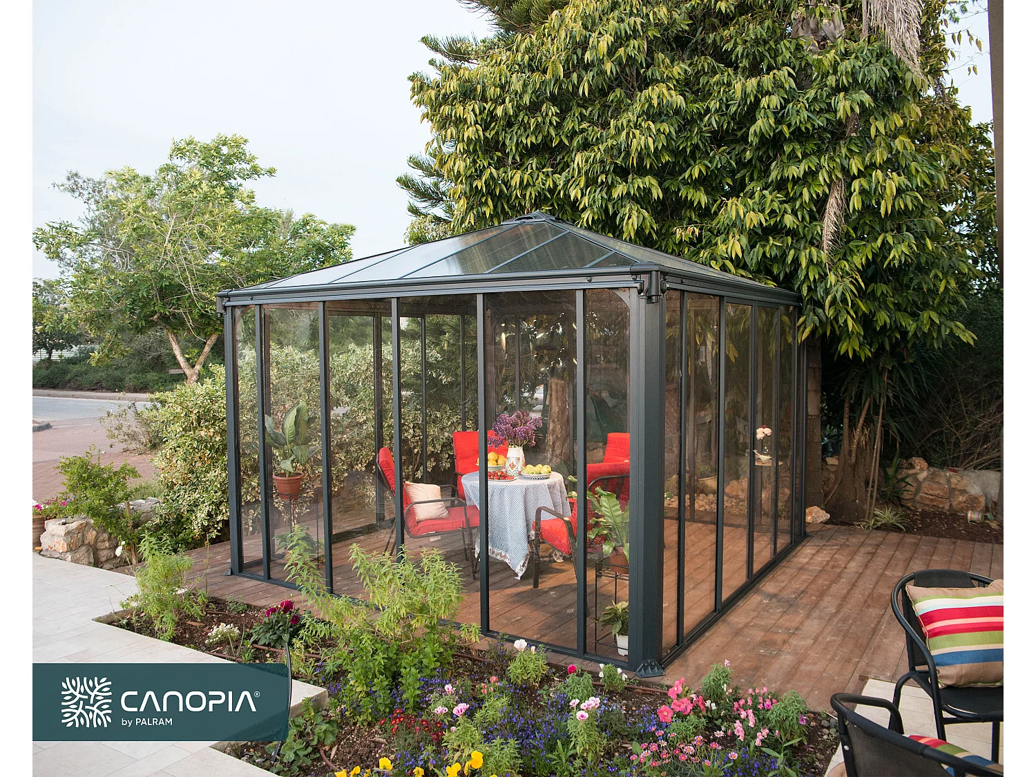 Canopia Ledro Tonnelle de jardin