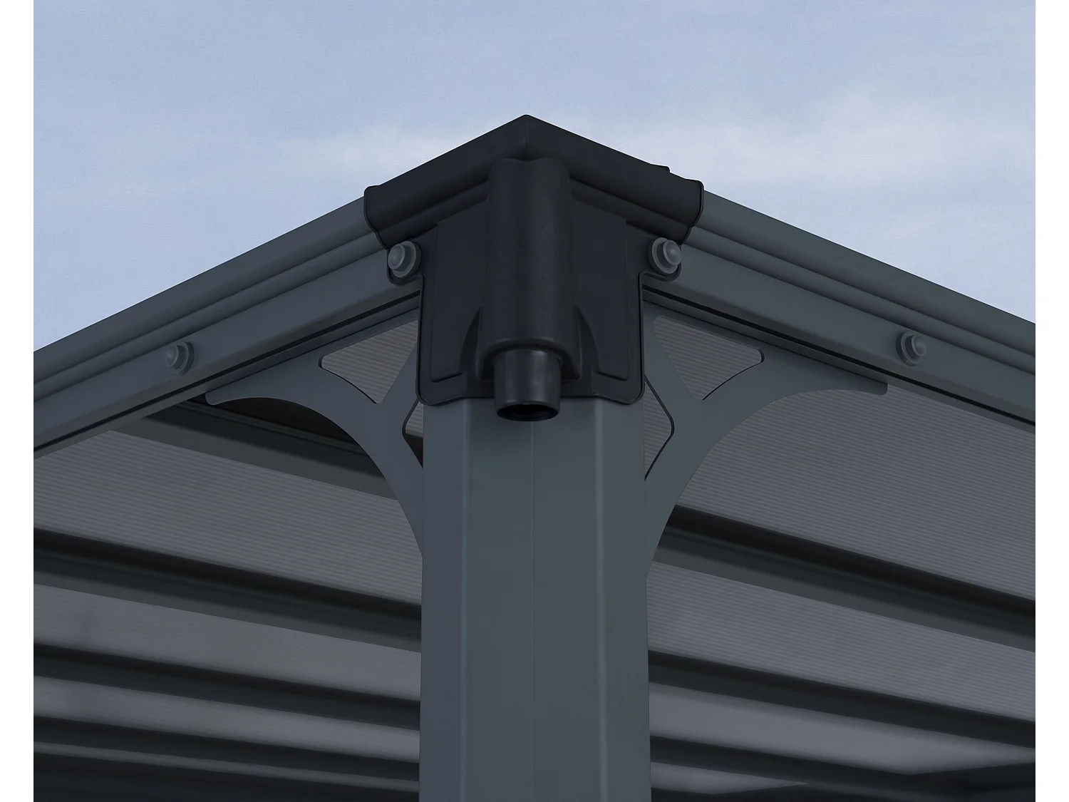 Canopia Milano Aluminium Tuinpaviljoen 3X4.3 m
