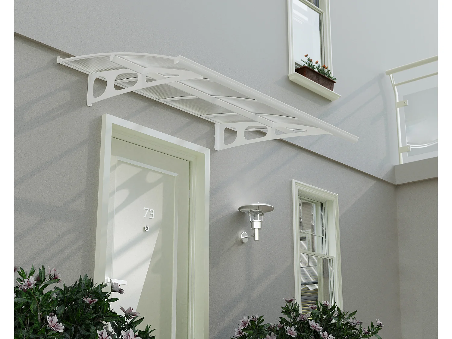 Canopia Bordeaux Marquise de porte