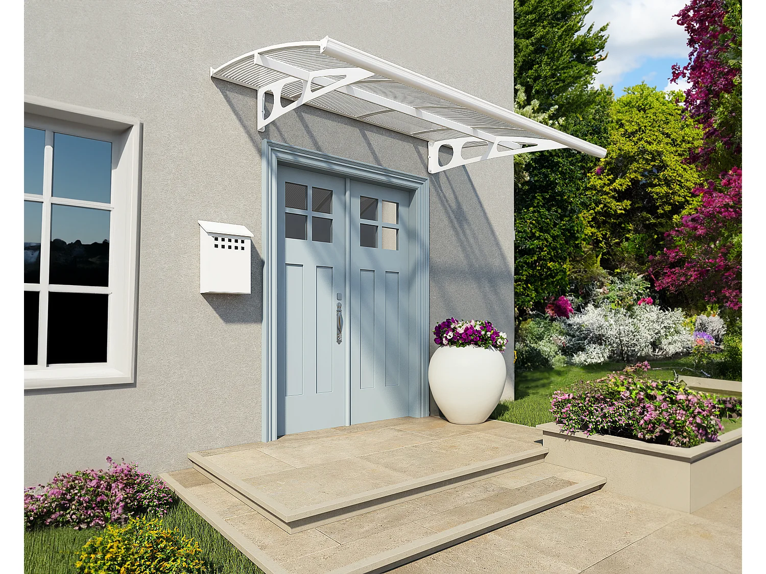 Canopia Bordeaux Marquise de porte