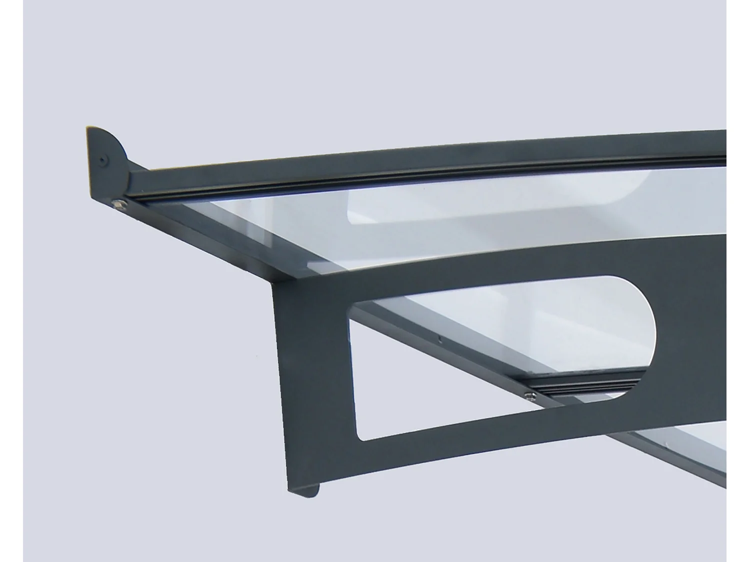 Canopia Vega Deur en Veranda Luifel 200X200X252 cm  Helder