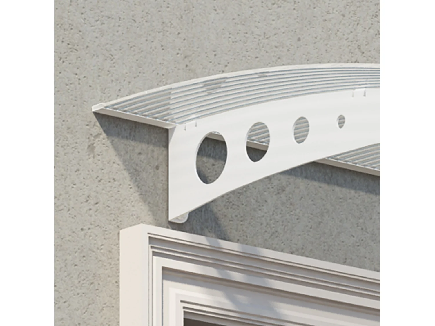 Canopia Lyra Deur en Veranda Luifel 135X91 cm Meerwandig