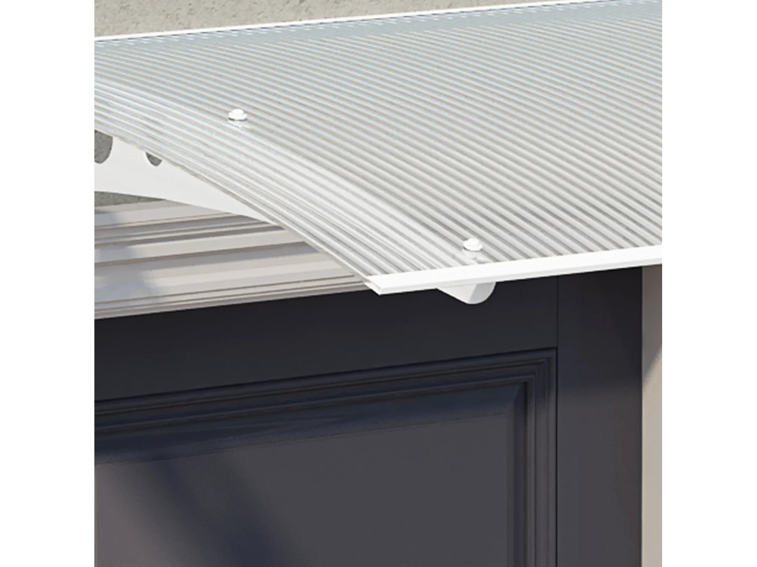 Canopia Lyra Deur en Veranda Luifel 135X91 cm Meerwandig