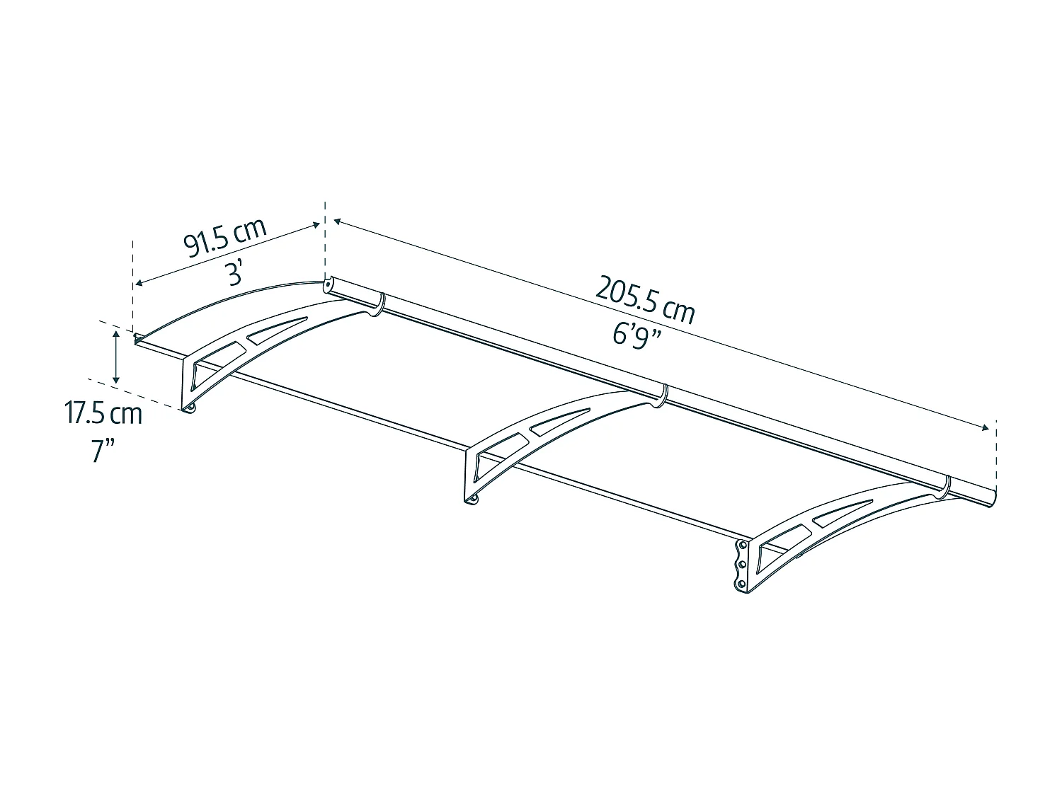 Canopia Aquila Marquise de porte