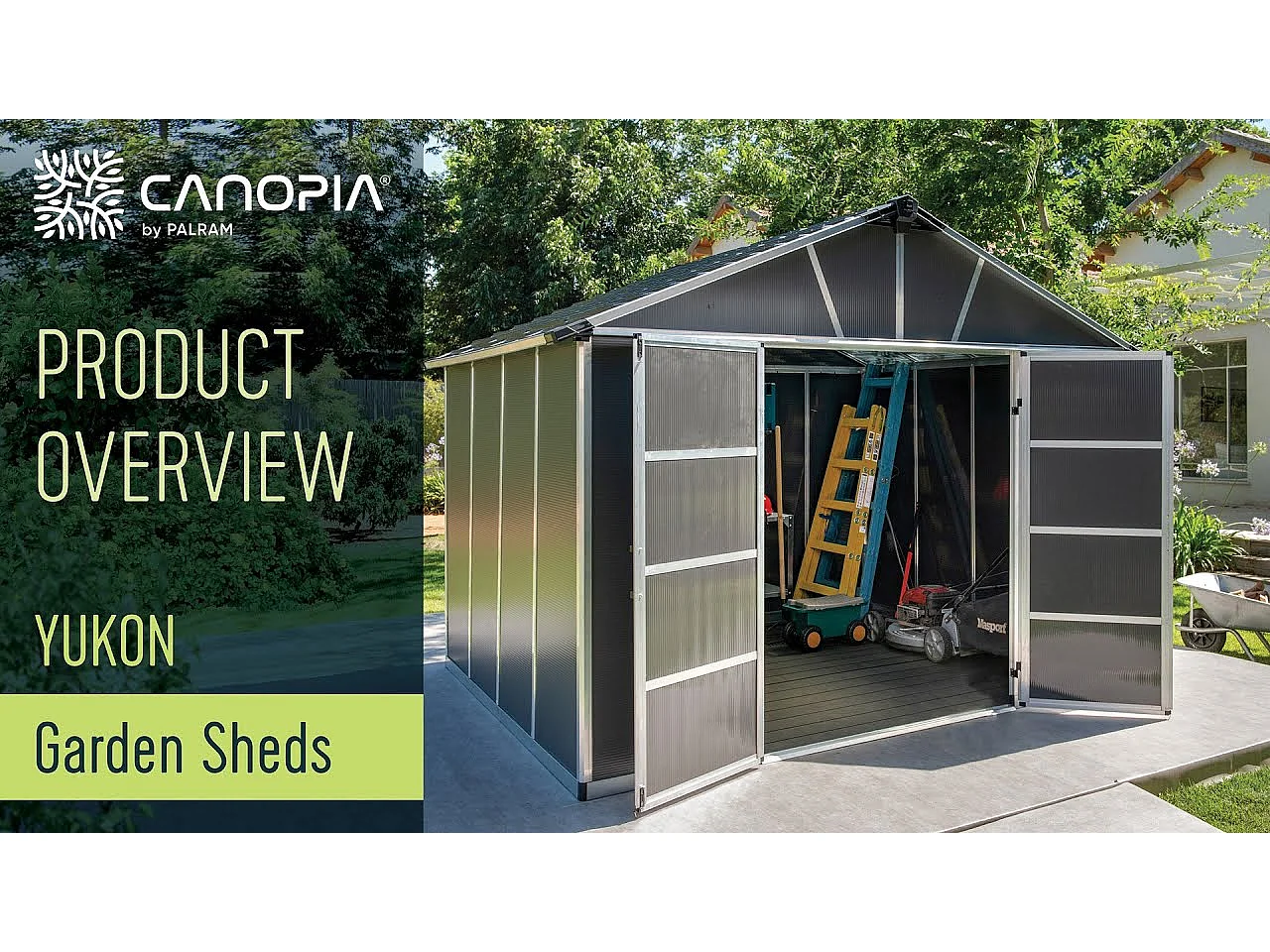 Canopia Yukon Abri de jardin
