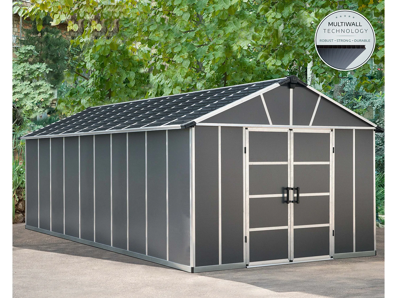 Canopia Yukon Abri de jardin