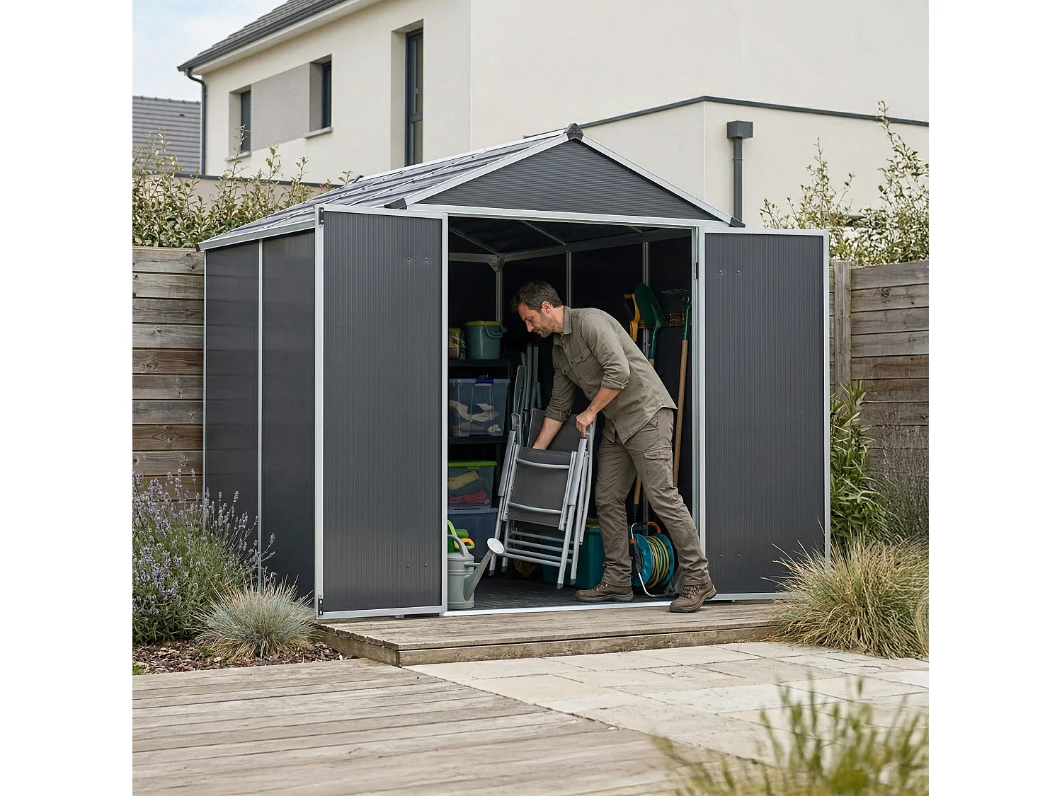 Canopia Rubicon Abri de jardin