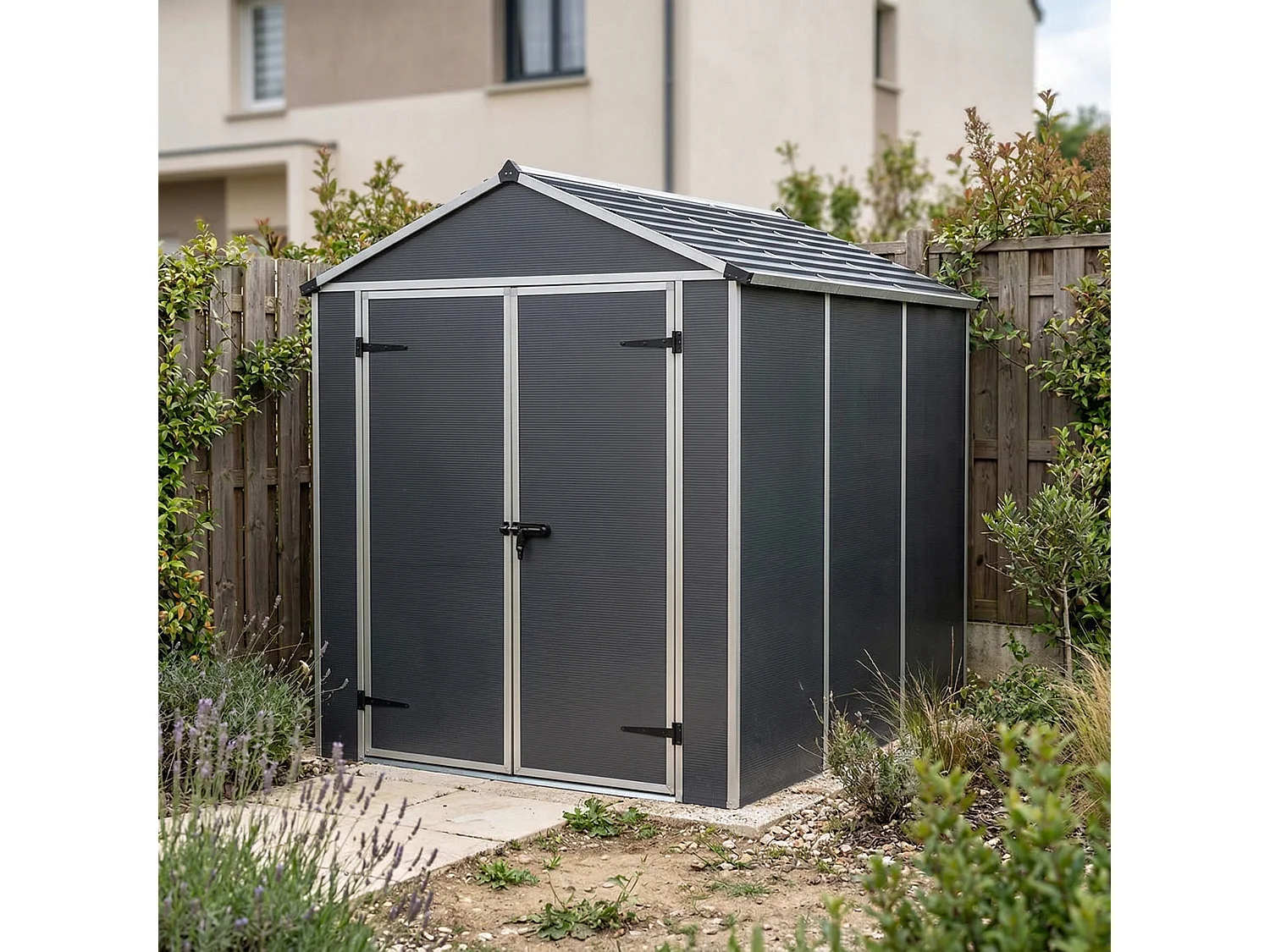 Canopia Rubicon Abri de jardin