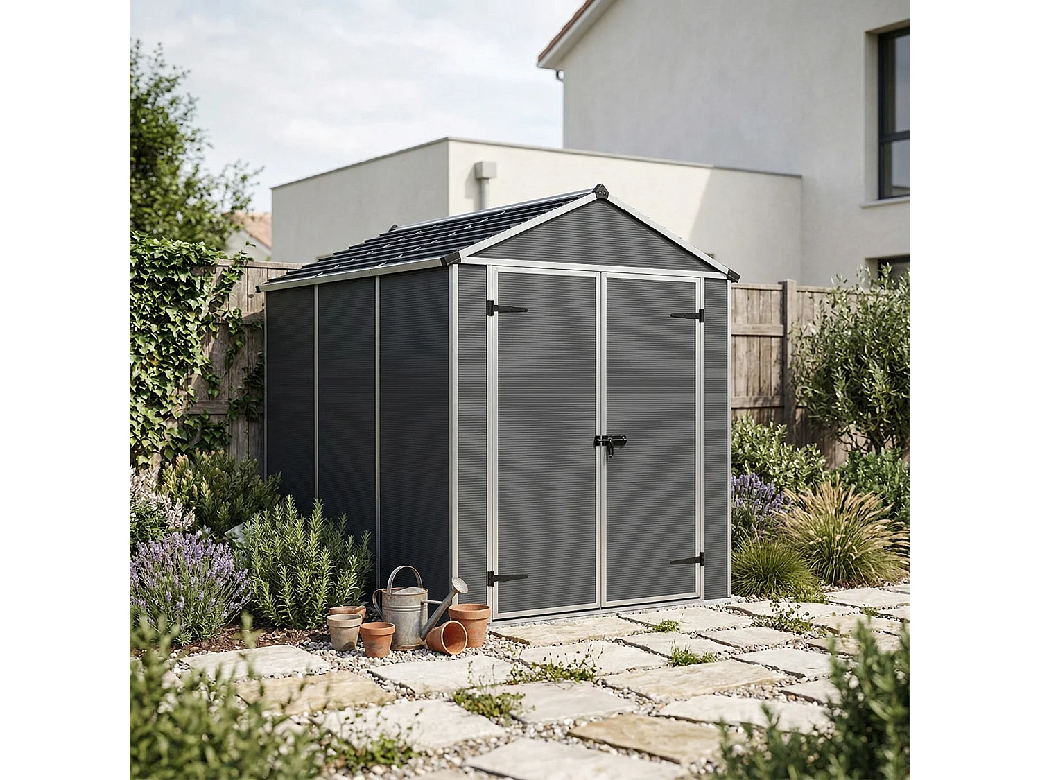 Canopia Rubicon Abri de jardin
