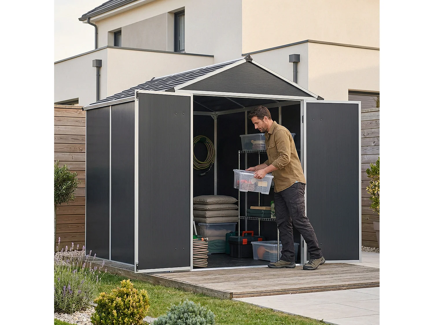 Canopia Rubicon Abri de jardin