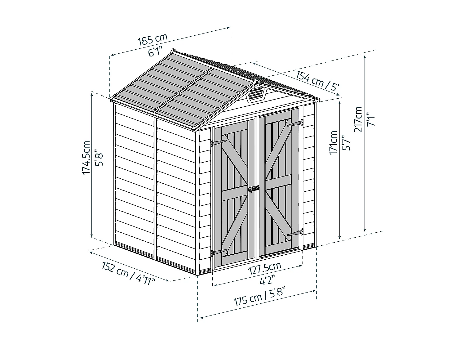 Canopia Skylight Abri de jardin