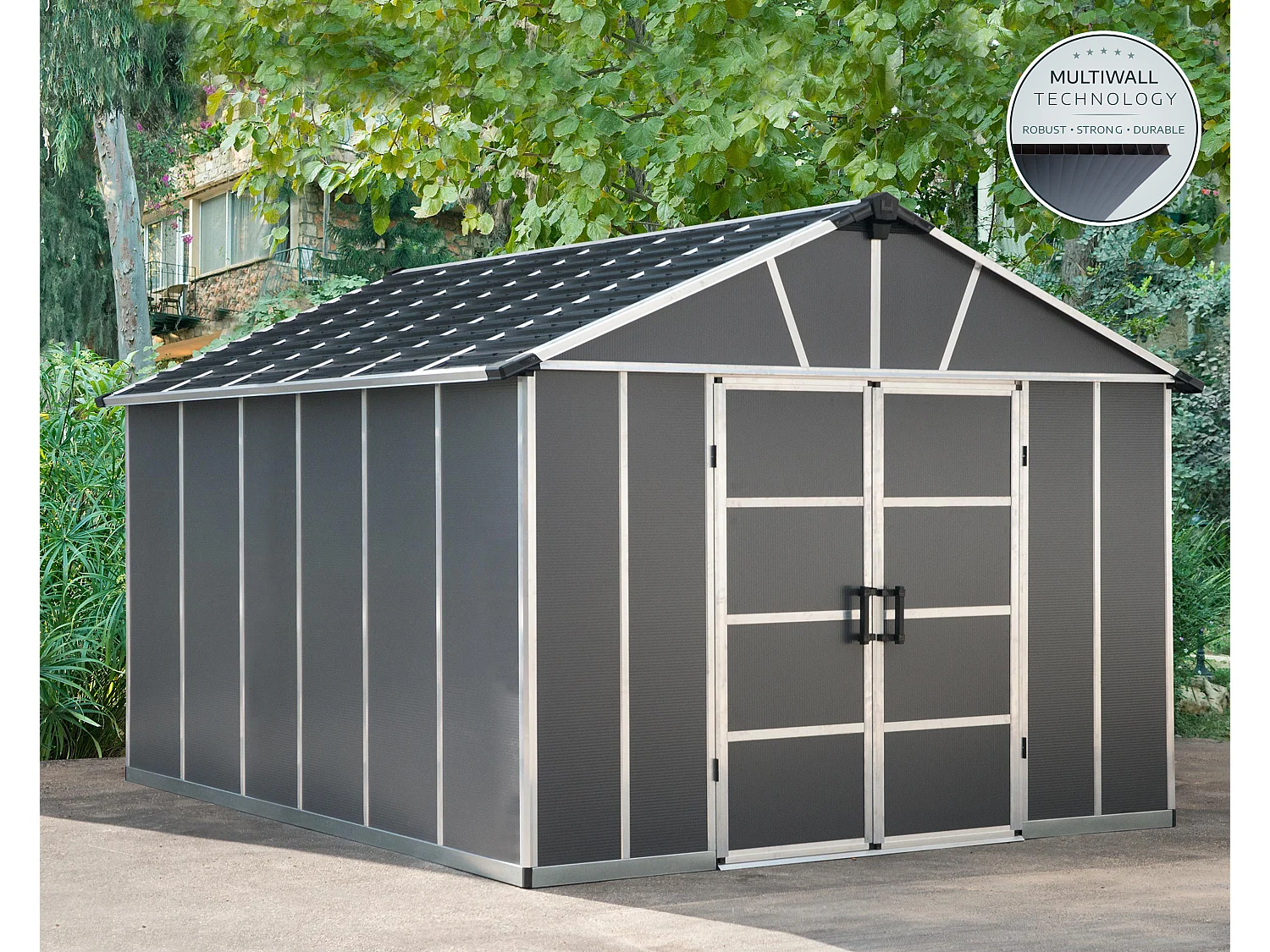 Canopia Yukon Abri de jardin