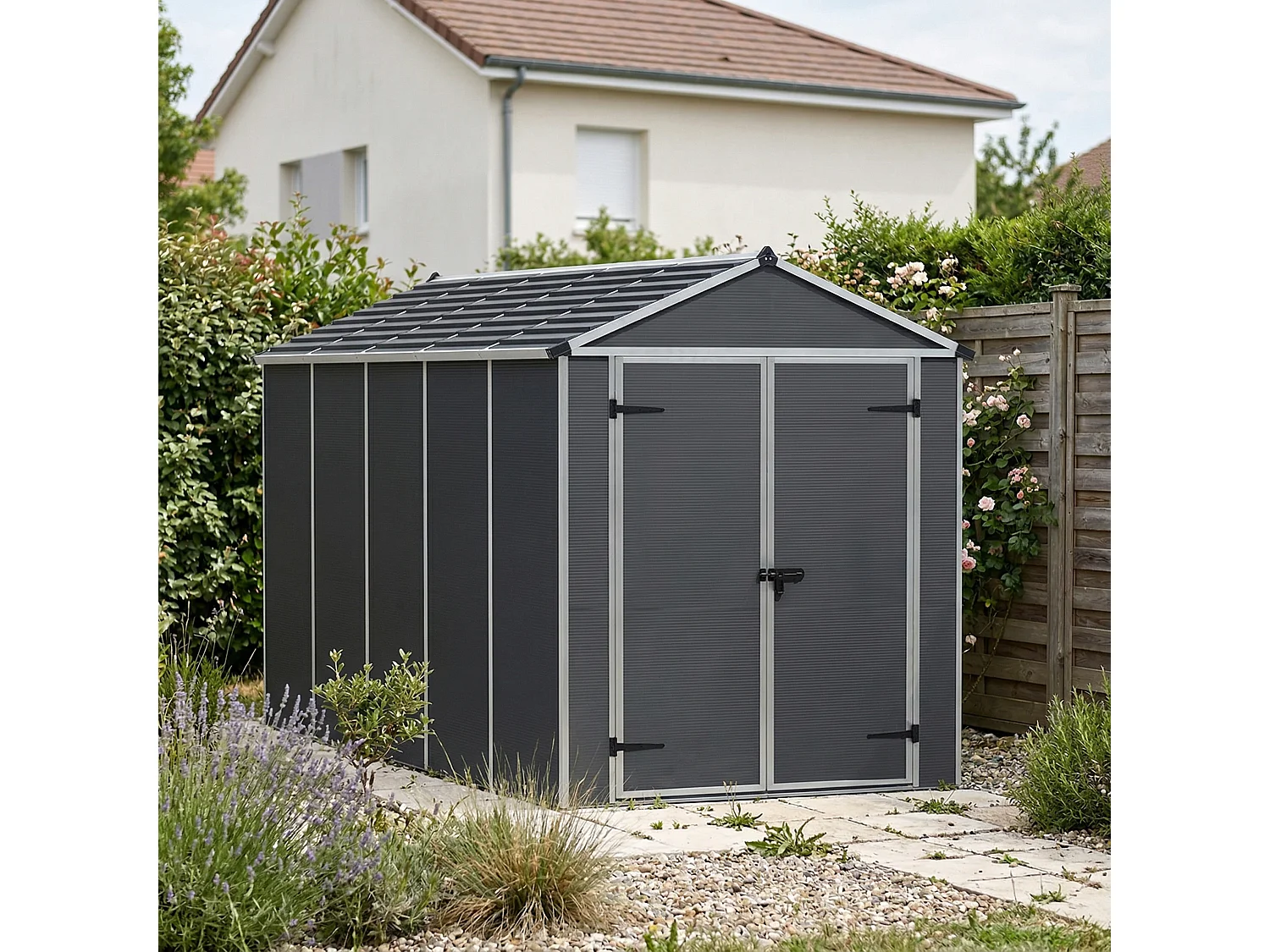 Canopia Rubicon Abri de jardin