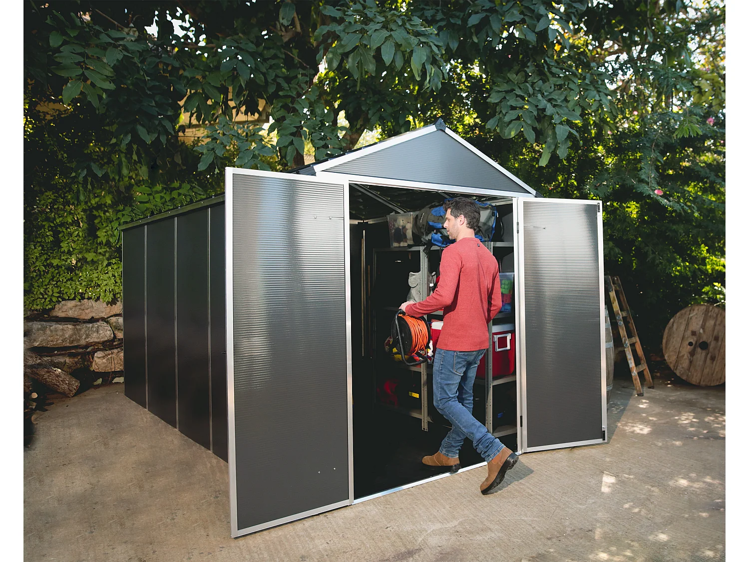 Canopia Rubicon Abri de jardin