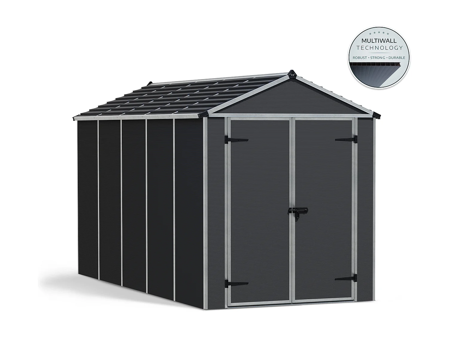Canopia Rubicon Abri de jardin