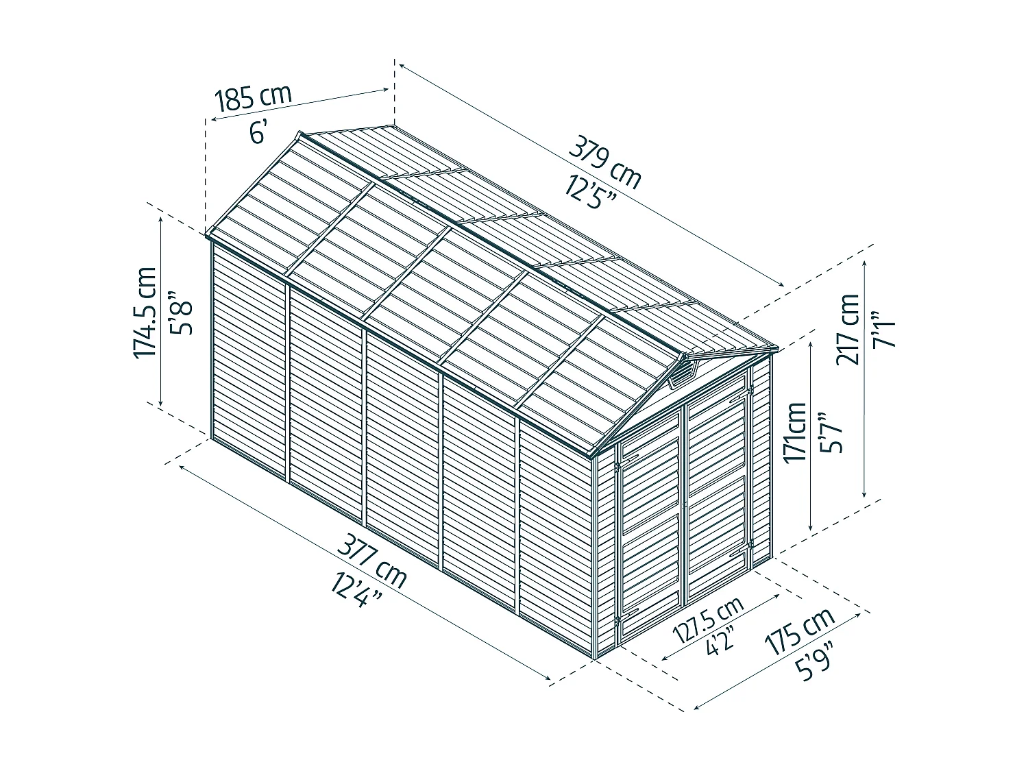 Canopia Skylight Abri de jardin