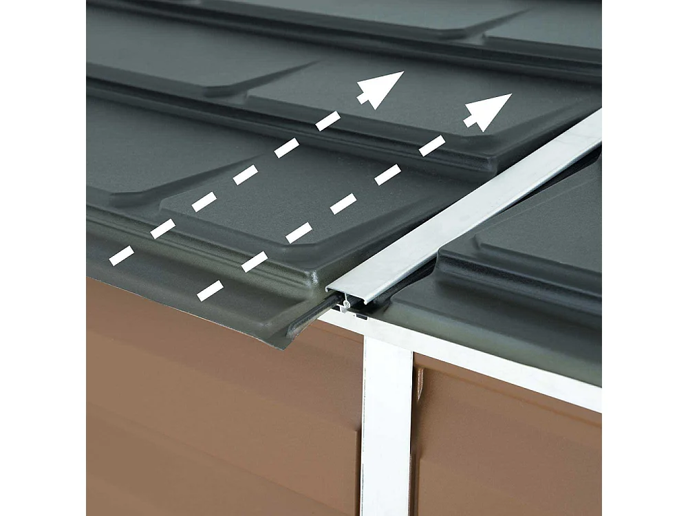 Canopia Skylight Abri de jardin