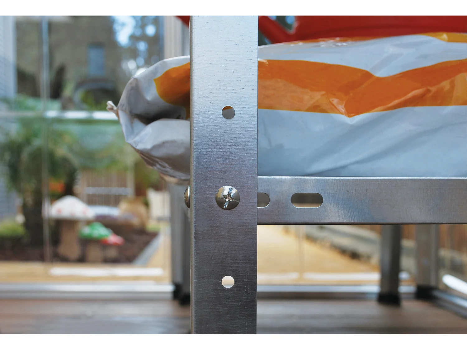 Canopia Table double de culture en acier