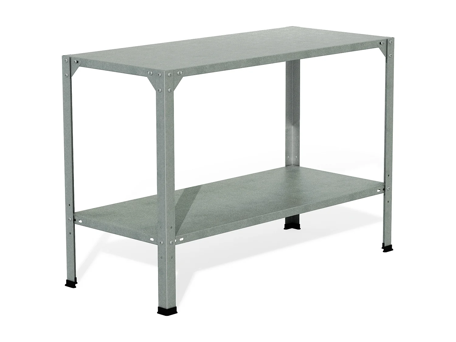 Canopia Table double de culture en acier