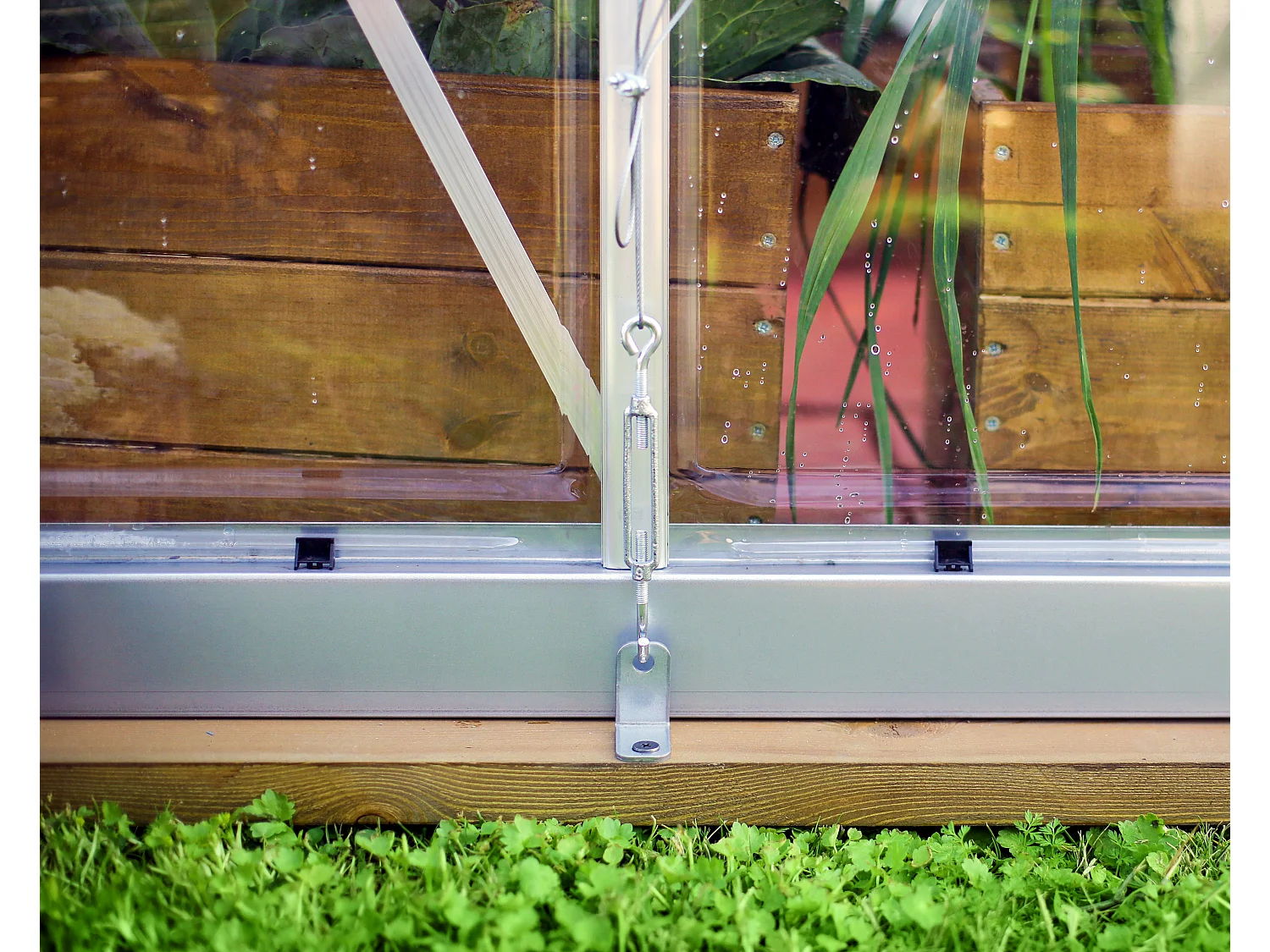 Canopia Kit d'ancrage pour serre et abri de jardin