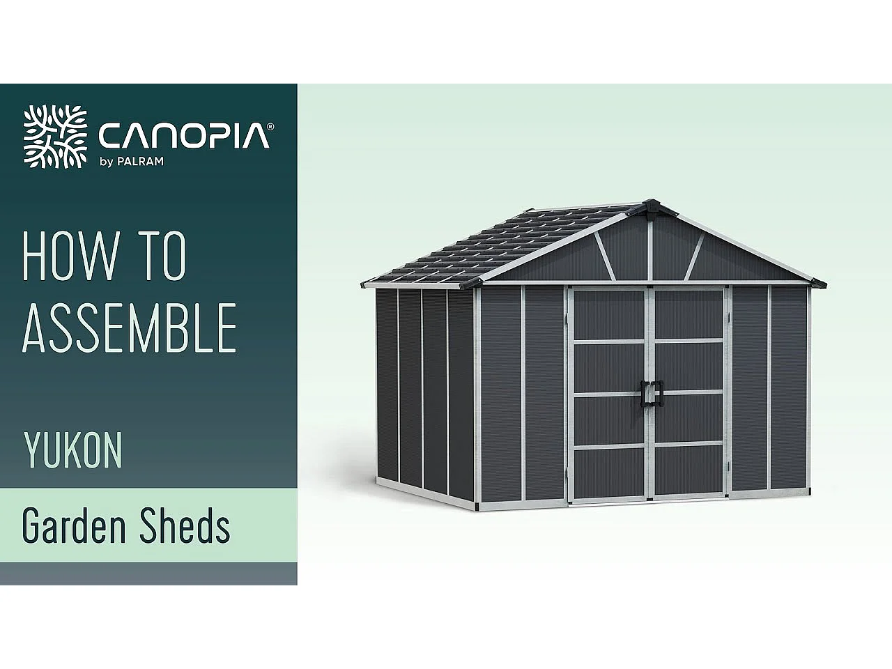 Canopia Yukon Abri de jardin