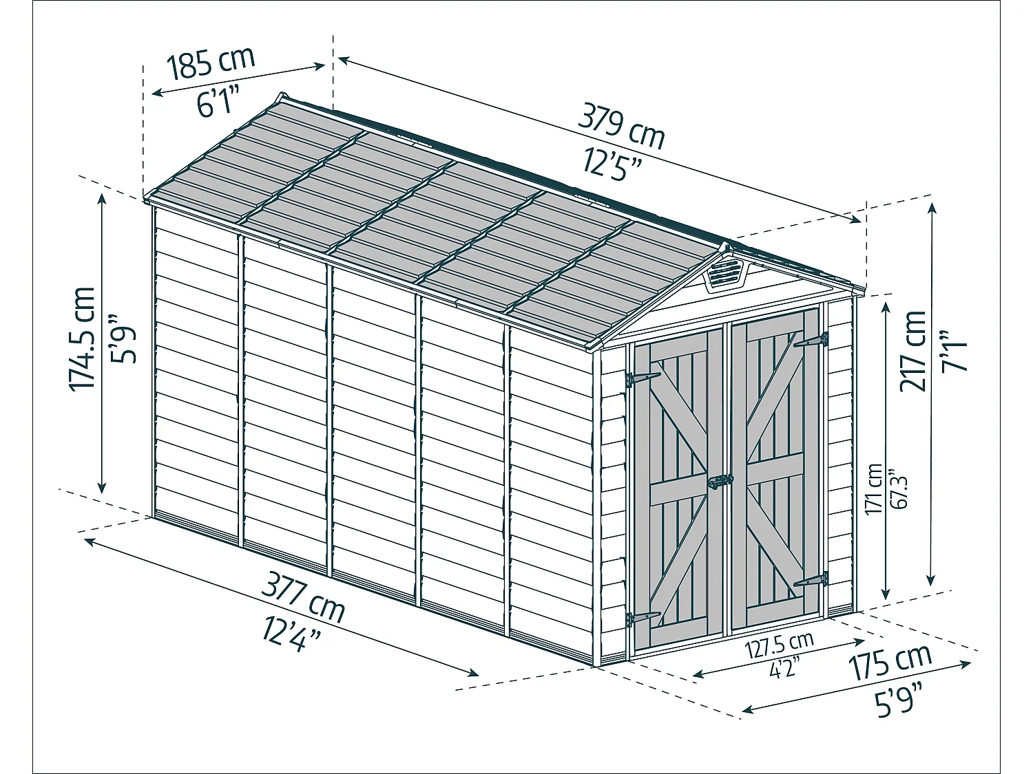 Canopia Skylight Abri de jardin