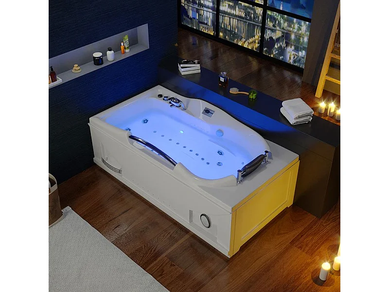 Baignoire balnéo G-Fidji 30 jets Whirlpool