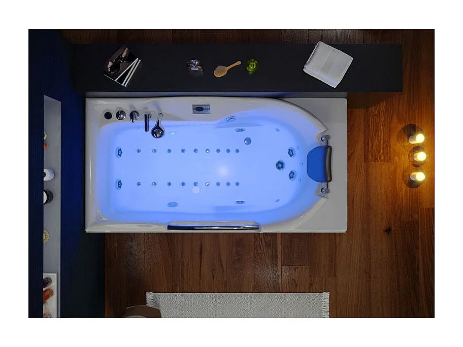 Baignoire balnéo G-Fidji 30 jets Whirlpool