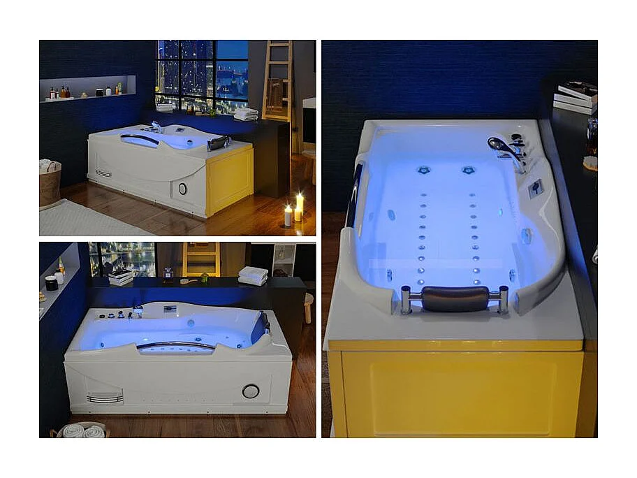 Baignoire balnéo G-Fidji 30 jets Whirlpool