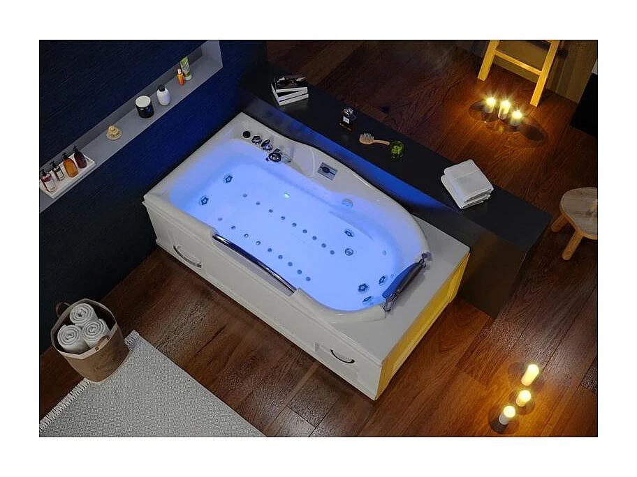 Baignoire balnéo G-Fidji 30 jets Whirlpool