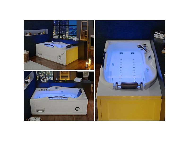 Baignoire balnéo G-Fidji 30 jets Whirlpool