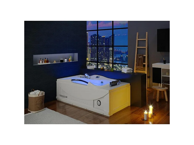 Baignoire balnéo G-Fidji 30 jets Whirlpool