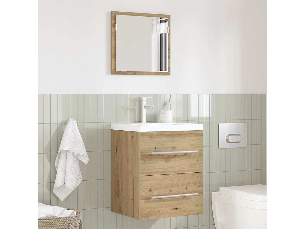 Ensemble de meubles de salle de bain marron 41 x 38,5 x 48 cm