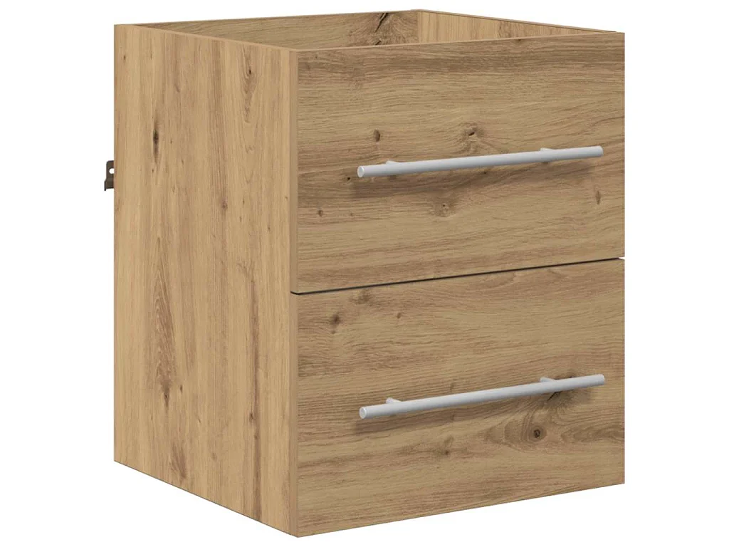 Ensemble de meubles de salle de bain marron 41 x 38,5 x 48 cm