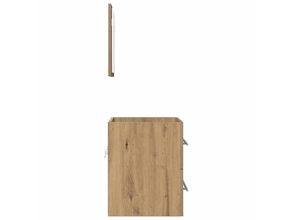 Ensemble de meubles de salle de bain marron 41 x 38,5 x 48 cm
