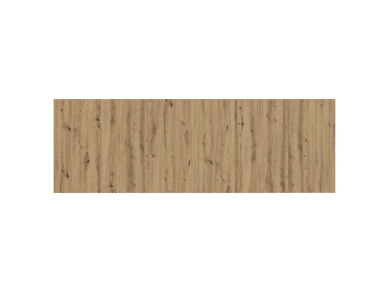 Cabecero con mueble, 3 piezas, roble artisan, madera de ingeniería, para dormitorio