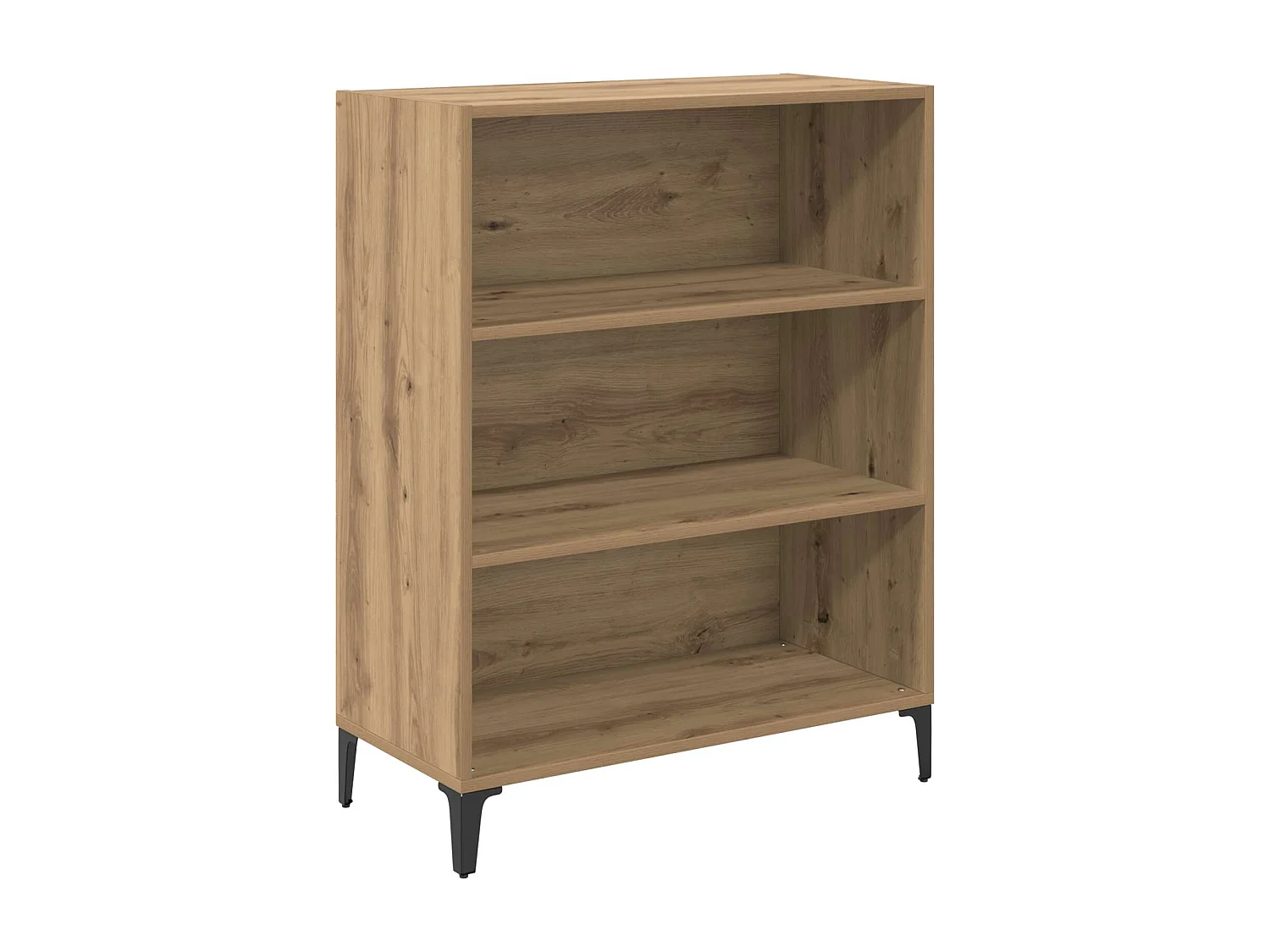 Buffet Chêne artisanal 69,5 x 32,5 x 90 cm Bois d'ingénierie