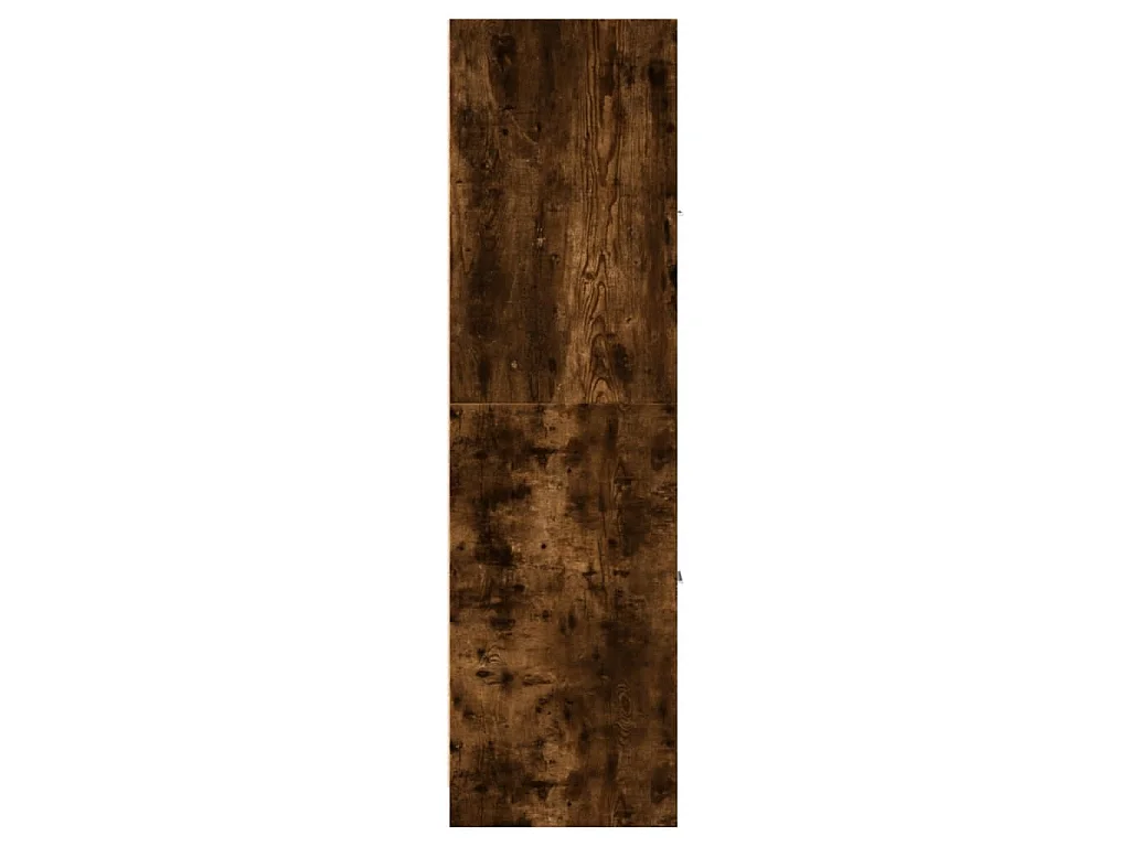Armario botiquín de tablero de madera, roble, 30 × 41 × 144,5 cm