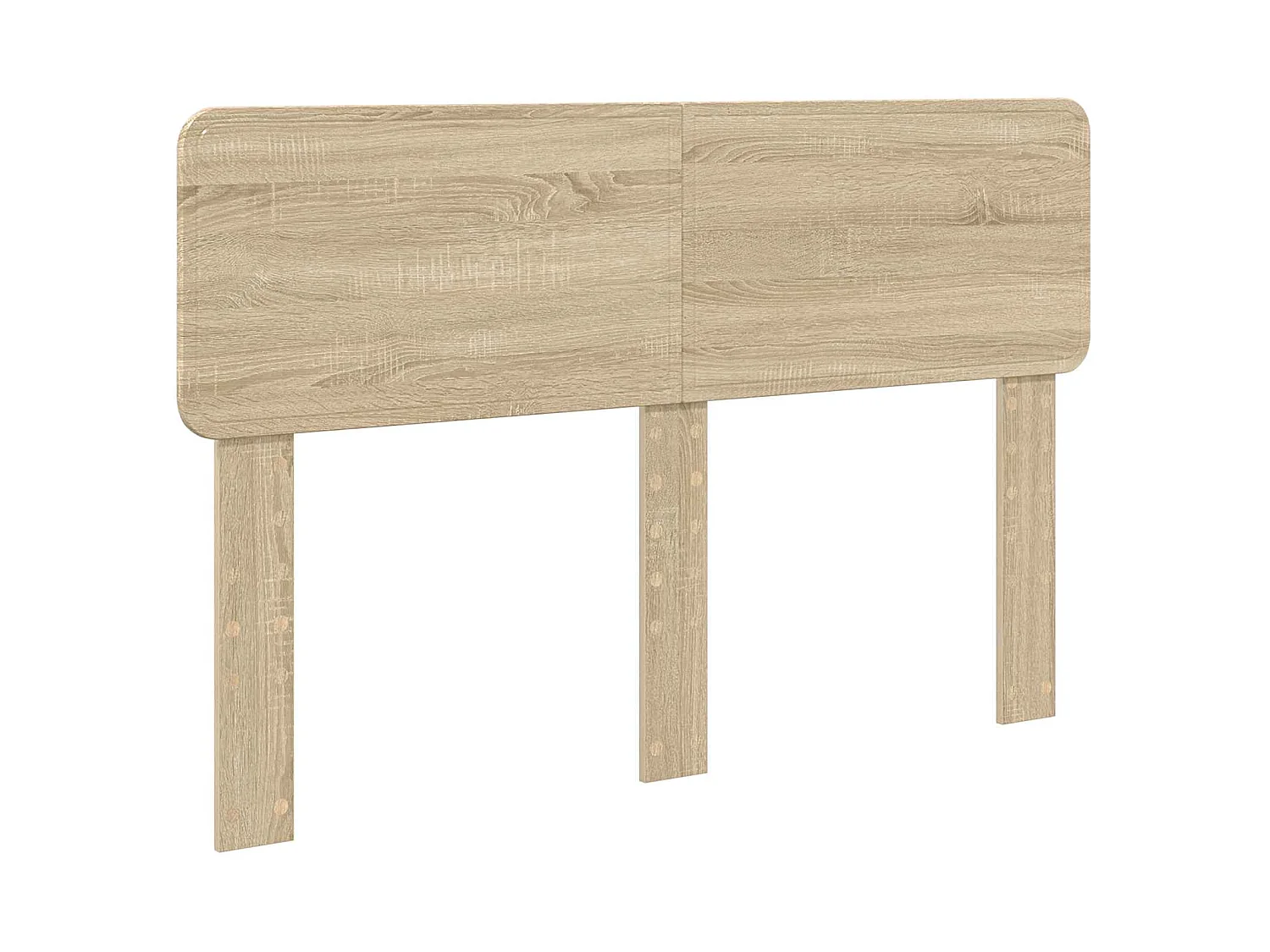 Estructura de cama con cajón roble, 140 × 190 cm